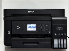 Epson EcoTank ET-3750 Wireless All in One Color Printer  TESTED picture