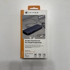 Hyper Drive Next 10 Port Usb C Hub picture