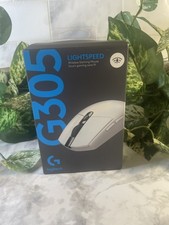 New Logitech G305 LIGHTSPEED Wireless Gaming Mouse 910-005289 White picture