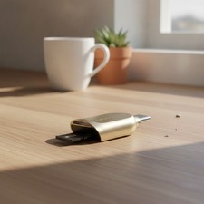 Effortless Data Sharing with Portable USB C Micro SD Reader - Wide Compatibility picture