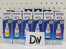 Epson 673 Ink Set L800 L805 L850 T673 All 6 colors / Express / Genuine picture