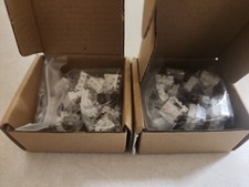 Kailh Box Brown Tactile Keyboard Switches 43 Count Ships Quickly picture