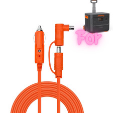 14AWG Car Charger with DC7909/8020 Plug for Jackery Explorer 3000 Pro/2000 picture