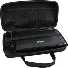  Hard Travel Case For Epson Workforce Wf-100 / Wf-110 Wireless Mobile picture