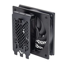 External GPU Cooling Fan Adapter Bracket with 120mm Fan and Grill picture
