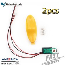 2PCS Trigger Switch (Plastic+PCB) for  Symbol MC9200-G MC92N0-G (2 pins) picture