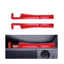 Car Seat Gap Filler, 2PCS Anti-Drop Multifunctional Vehicle Seat Side Space O... picture