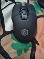 CyberPowerPC Gaming Optical Mouse - Tested Working Great picture