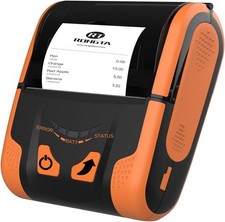 Portable 80mm POS Printer Mobile Thermal Receipts Printer USB&Bluetooth picture