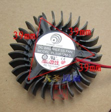 Power Logic PL50S12M 3 DC12V 0.24A 5510 5CM 55mm 55X55X10mm Cooling Fan picture
