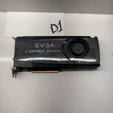 EVGA NVIDIA GEFORCE GTX 670 FTW 2GB GDDR5 PCIe 3.0 x16 Video Card picture