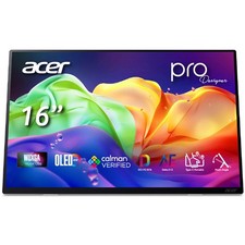 Acer ProDesigner PE160W 16 in WUXGA Widescreen OLED Portable Monitor picture