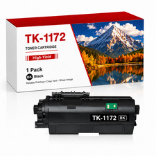 1PK TK1172 Toner Cartridge Replacement for Kyocera ECOSYS M2040dn M2050dn picture