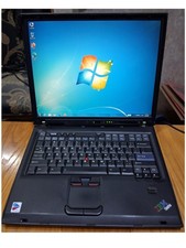 T43 IBM Thinkpad Laptop , Very Clean, 100% Tested.  ATI Graphics, 15-in SXGA picture