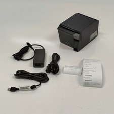 Epson TM-T70II Direct Thermal Desktop Receipt Printer 180dpi USB Parallel M296A picture