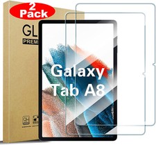 2 Pack Tempered Glass Screen Protector For Samsung Galaxy Tab A8 10.5'' SM-X200 picture