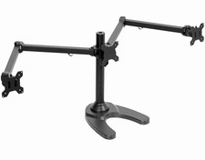 VIVO Triple Monitor Desk Stand Mount FreeStanding Adjustable 3 Screens up to 32
