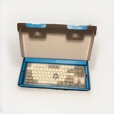 Durgod Taurus K320 TKL Mechanical Keyboard - Space Gray (LED WHITE) picture