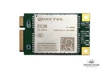 Lot of 3 - Quectel EC20-CE Mini PCIe 4G LTE Module Card EC20CEHDLG-MINIPCIE-CB picture