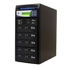 EZ DUPE Media Mirror PLUS 1:4 Duplicator - SD CF MS MMC USB Blu-Ray 2 YEAR WRNTY picture