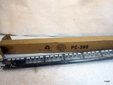 Panduit CP24BLY 24-Port Mini-Com Modular Patch Panel with 1 set of screws picture