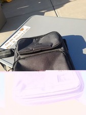 Solo NY Gray Ludlow Universal Tablet Sling Bag Adjustable Strap Crossbody Bag picture