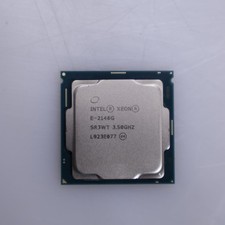 Intel Xeon E-2146G 6-Core 3.5GHz CPU picture