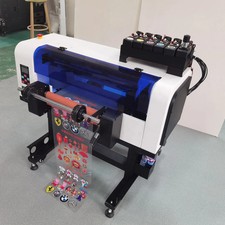 A3 Double XP600 Head Uv Dtf Printer Crystal Labe Ink Jet Printer for Paper Label picture