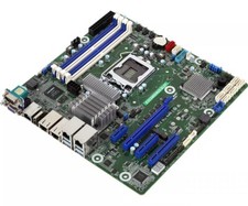 ASRock Rack E3C246D4U2-2T 10GbE mATX 8xSATA LGA1151 Dual DDR4 Support server nas picture