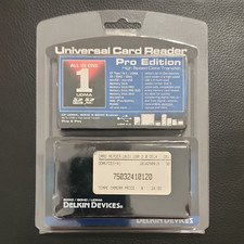 Delkin Devices Universal Card Reader Pro Edition USB 2.0 DDREADER-41 picture