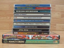 Random Mixed Lot of 12 PC CD Games / Software For Computer **READ**  picture