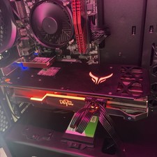 PowerColor Red Devil RX 5700 XT AMD Radeon Graphics Card  picture