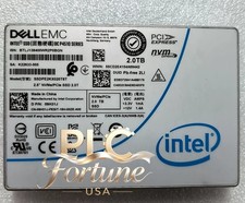 Used DELL 09H31J SSDPE2KX020T8T Intel 2TB P4510 Series DC NVME U.2 2.5
