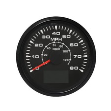 ELING Car Motorcycle Boat GPS Speedometer Odometer 080MPH 0120KM/H ATV UTV wi... picture