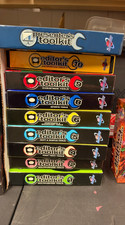 Digital Juice Editor's Toolkit Vol 1-8 + 10 Presenter's Toolkit 10 Box Lot picture