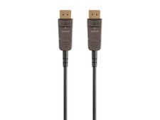 Monoprice AV DisplayPort Cable - 20 feet | 32.4Gbps, 8K@30Hz, 5K@60Hz, 4K@120Hz picture