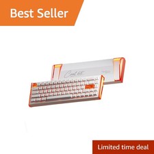 DAREU COOL68 Orange Hall Effect Keyboard picture