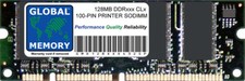 128MB DDR 100-PIN SODIMM RAM FOR PRINTERS (A0743429 , Q2626A , Q7718A , 13N1523) picture