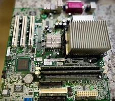 Retro PC Motherboard G1548 Intel P4 CPU WIN DELL 2400 Model CN-0C2425  Tested picture