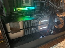 AI Server 2x RTX 3090 FE NVLink 48GB Threadripper PRO 3955WX 128GB Runs 31B LLMs picture