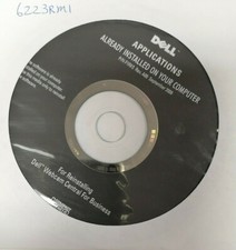 N.I.B. Dell Application CD Webcam Central Business 8FD26 09Y1HJ F1RK5 01Y4F7 picture
