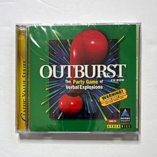 Hasbro Interactive Outburst Party Game PC CD-ROM for Windows 95 English SEALED picture