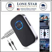 Hands-Free Bluetooth Receiver with 16 Hour Battery Life - Perfect for Driving picture