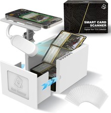 Card Scanner Stand with LED Light for TCG & MTG Sports Cards - Hands-Free Phone picture