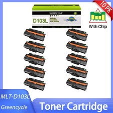 10PK MLT-D103L Toner Cartridge For Samsung 103L SCX-4729FD SCX-4729FW ML-2955DW picture