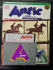 NEW Antic - The Atari Resource June 1987 Volume 6, Number 2 magazine picture