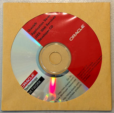 Oracle Tech Oracle9i  Application Server J2EE Web Services Developer CD-ROM 2002 picture