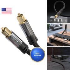 KabelDirekt 1094 Optical Audio TOSLINK Cable 50ft picture