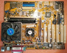 ASUS A7V266 REV 1.07. + CPU +128MB [socket 462/A] motherboard picture