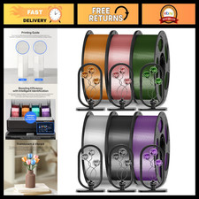 Multicolor PETG Filament 1.75mm Bundle - 6KG High-Quality 3D Printing Material picture